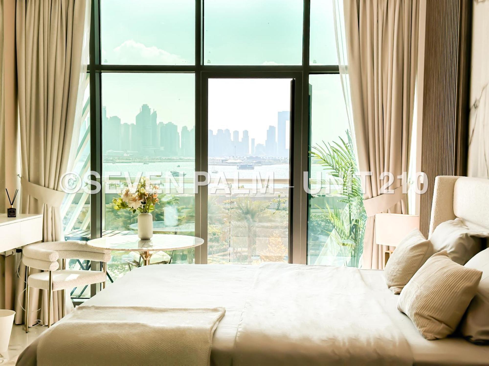 Luxus-Studio Mit Private Beach In Top-Lage, Meerblick & Infinity Pool! Дубай Екстер'єр фото