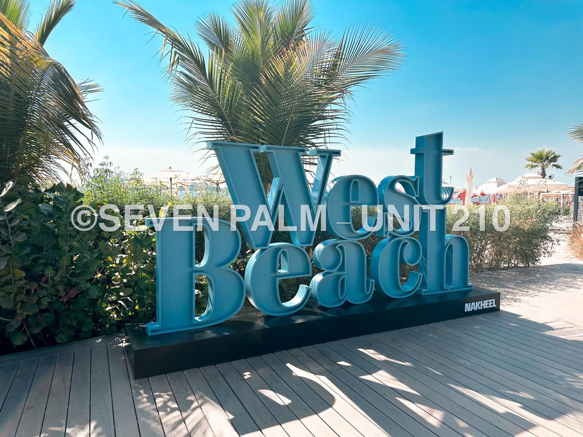 Luxus-Studio Mit Private Beach In Top-Lage, Meerblick & Infinity Pool! Дубай Екстер'єр фото