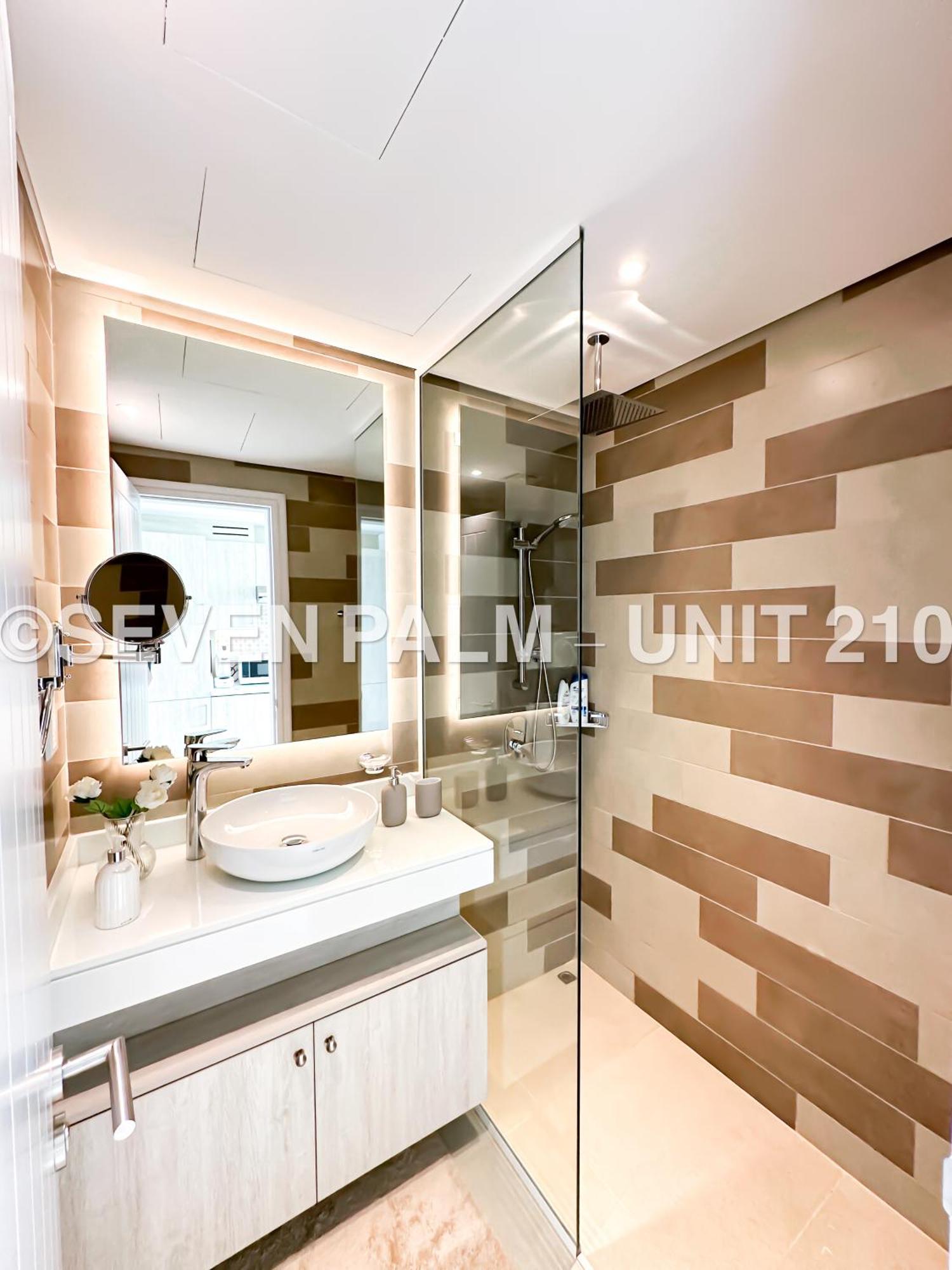 Luxus-Studio Mit Private Beach In Top-Lage, Meerblick & Infinity Pool! Дубай Екстер'єр фото