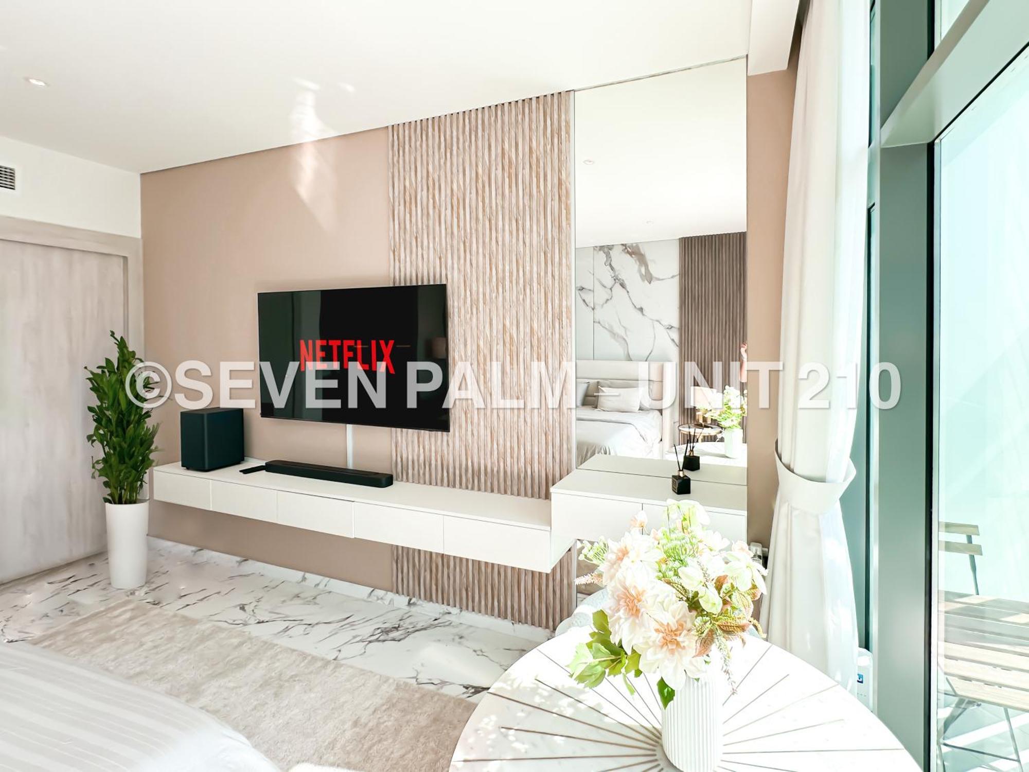 Luxus-Studio Mit Private Beach In Top-Lage, Meerblick & Infinity Pool! Дубай Екстер'єр фото