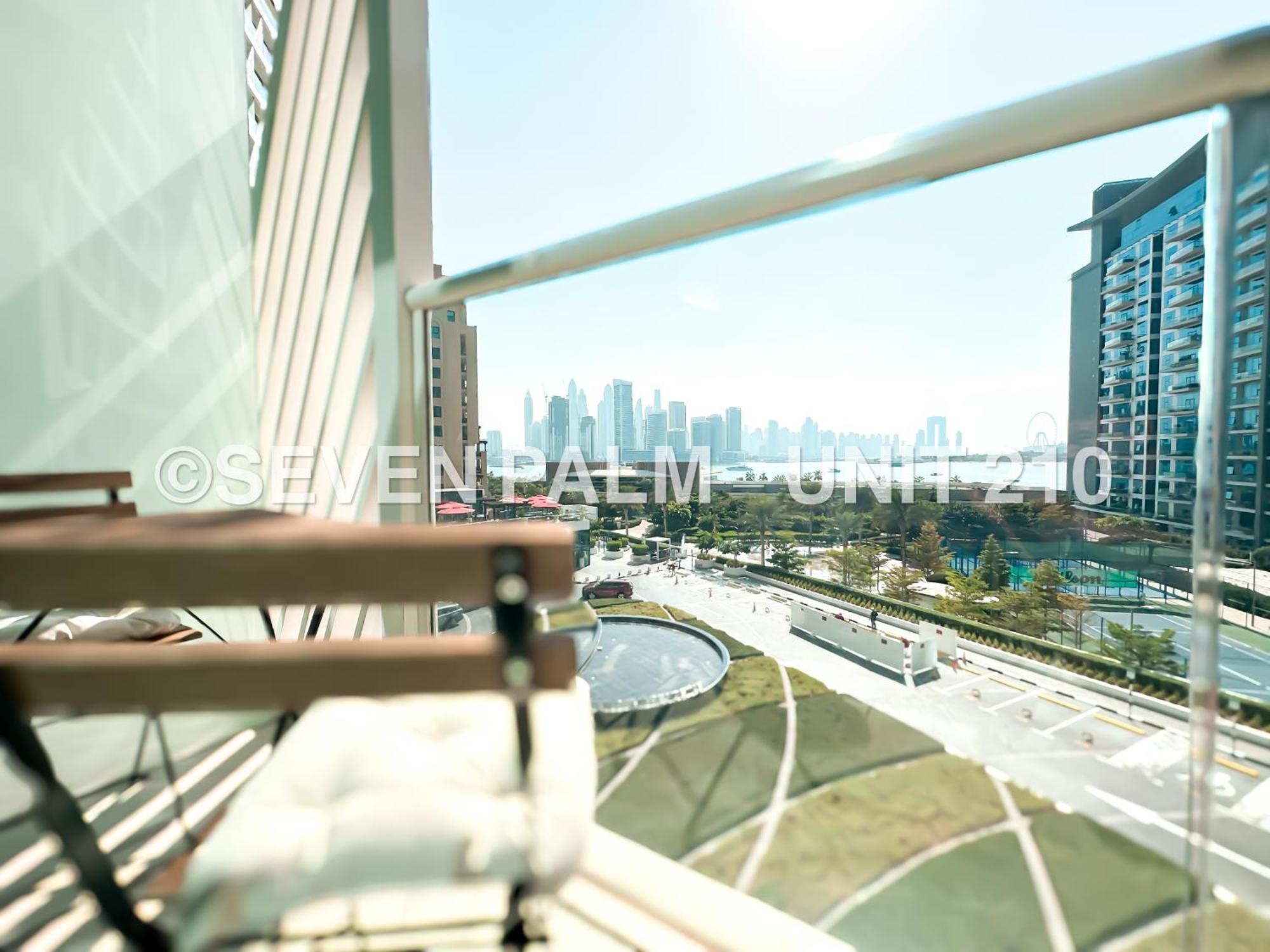 Luxus-Studio Mit Private Beach In Top-Lage, Meerblick & Infinity Pool! Дубай Екстер'єр фото