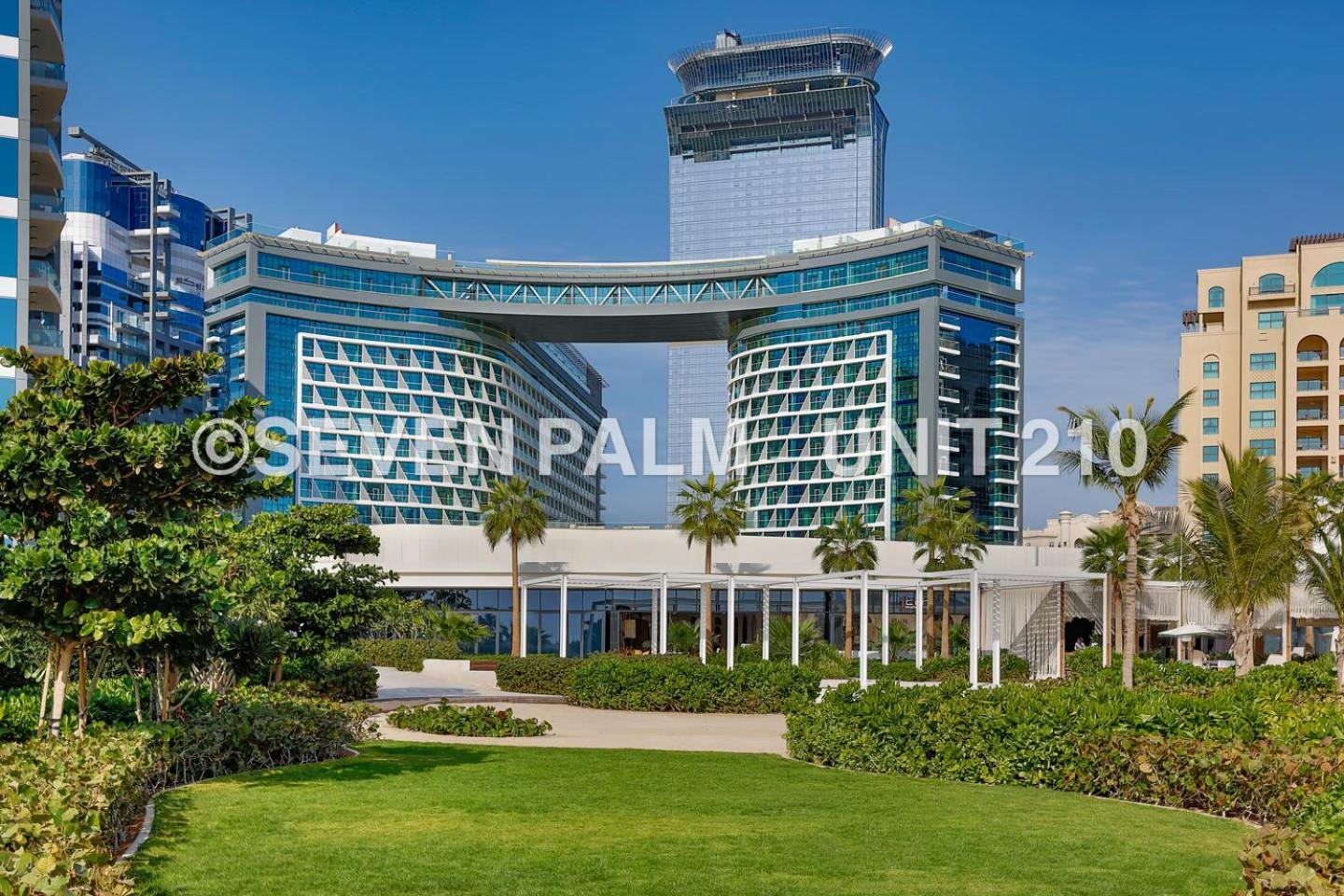 Luxus-Studio Mit Private Beach In Top-Lage, Meerblick & Infinity Pool! Дубай Екстер'єр фото